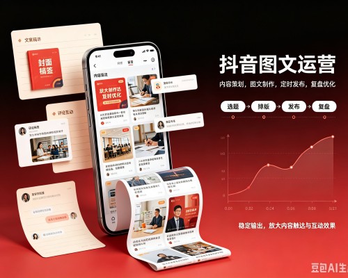 南充抖音图文代运营服务